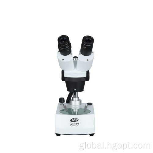 Stereo Microscope Tabletop Step Stereoscopic Binocular Microscope Factory